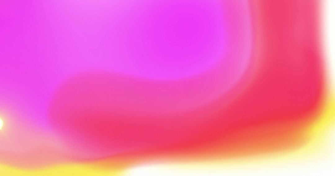 Vibrant Abstract Gradient with Pink and Yellow Hues