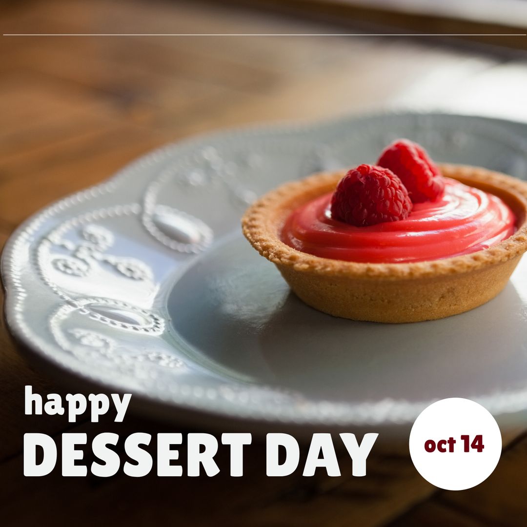 Celebrating Dessert Day with Raspberry Tart