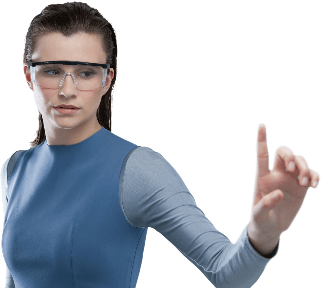 Transparent Virtual Environment Interactive Experience