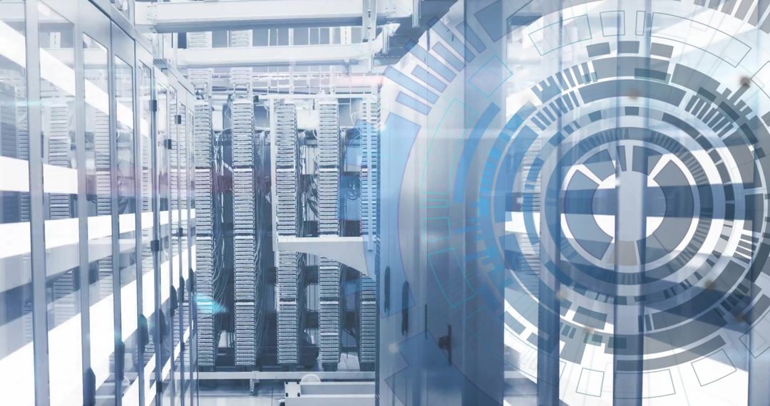 Digital Data Network Visualization in Technology Environment