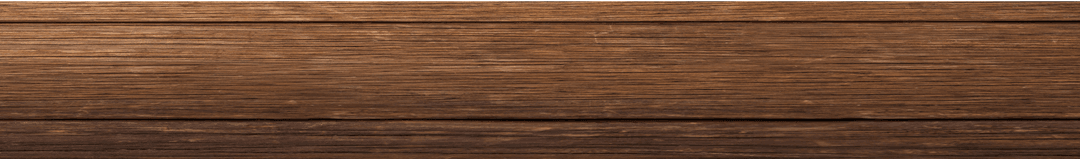 High angle transparent wooden plank with rich texture