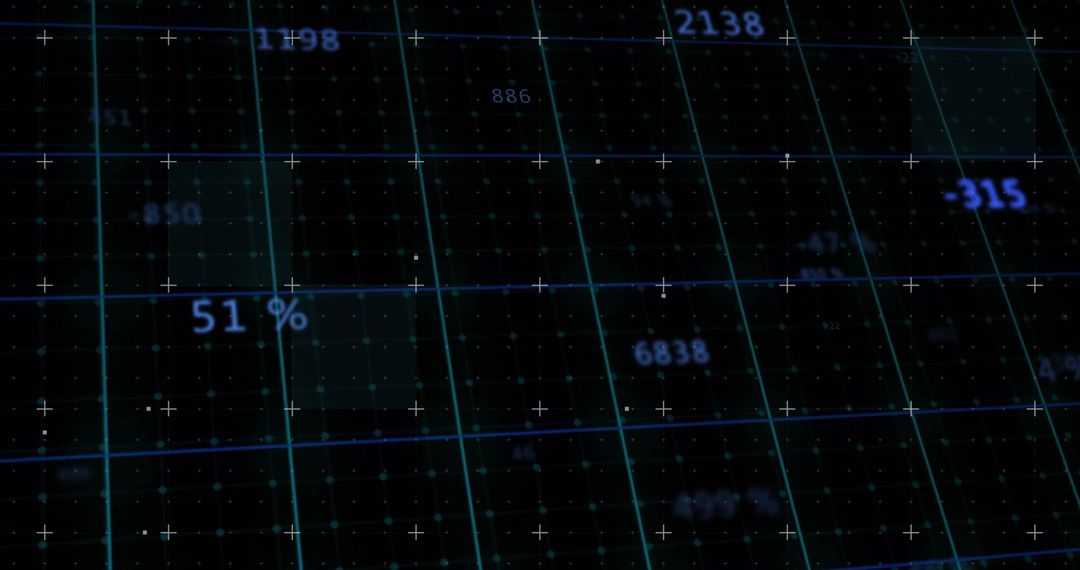 Digital Data Processing with Global Statistical Analysis - Free Images, Stock Photos and Pictures on Pikwizard.com