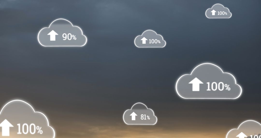 Conceptual Cloud Computing Interface in Digital Sky