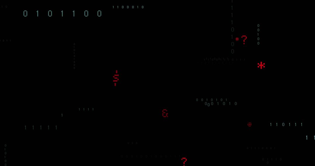 binary code in data processing interface on black background - Free Images, Stock Photos and Pictures on Pikwizard.com