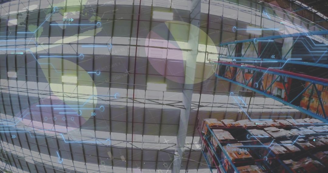 Futuristic Warehouse Data Connectivity and Processing