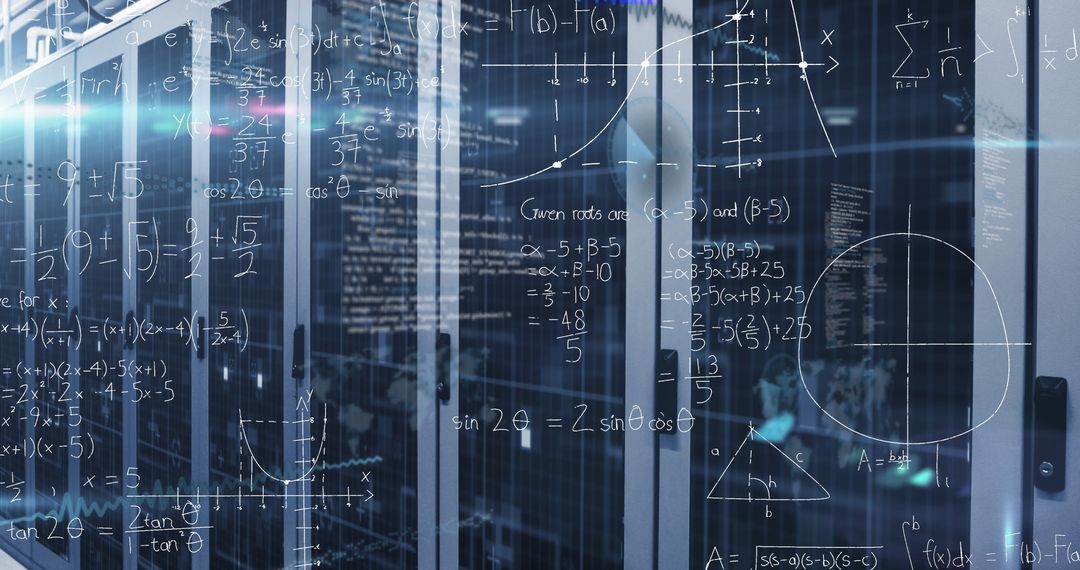 Futuristic Data Center Mathematics Innovation