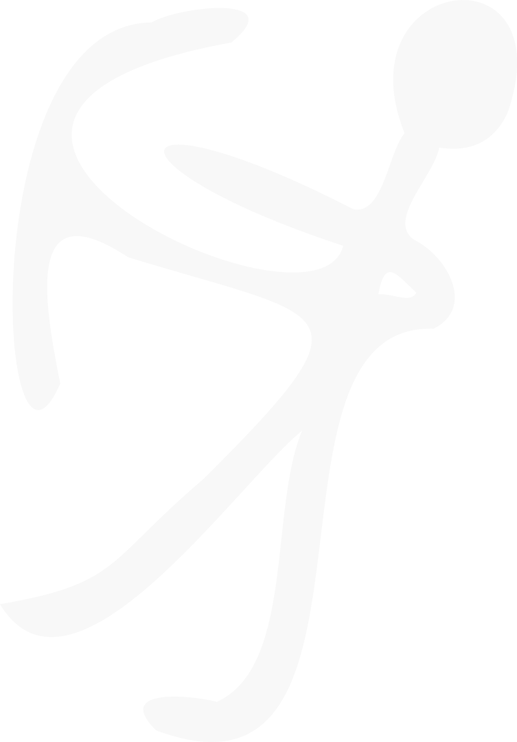 Abstract Archer Silhouette on Transparent Background