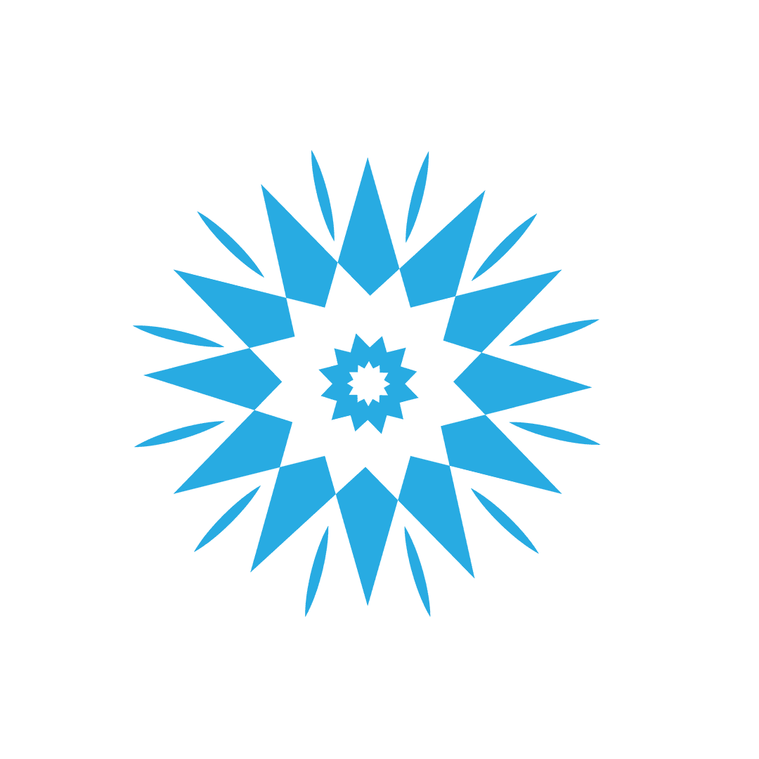 Transparent Blue Snowflake Design Pattern - Download Free Stock Images Pikwizard.com
