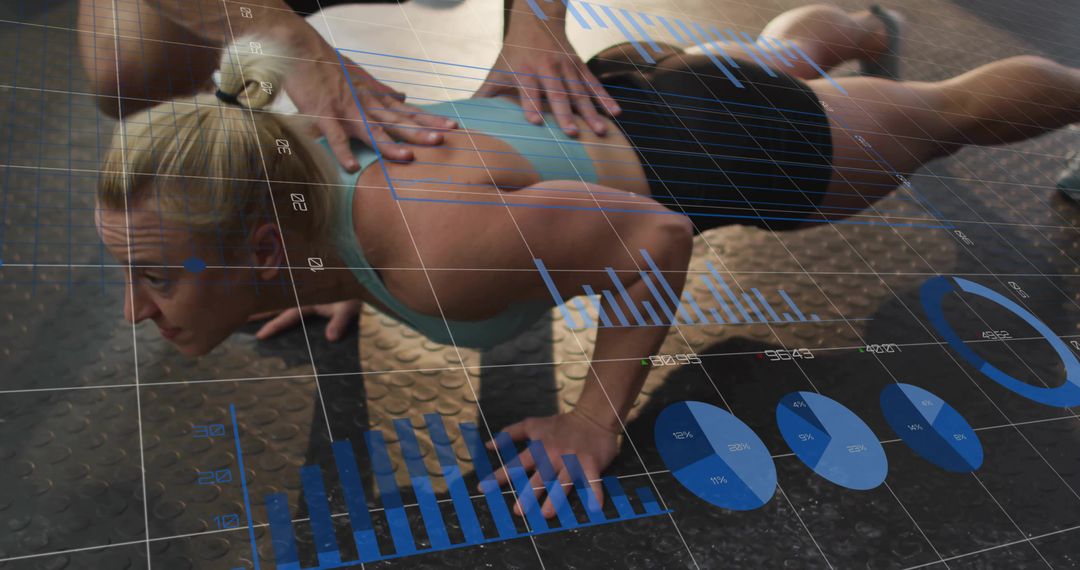 Athlete Enhancing Performance with Analytics during Push-up
