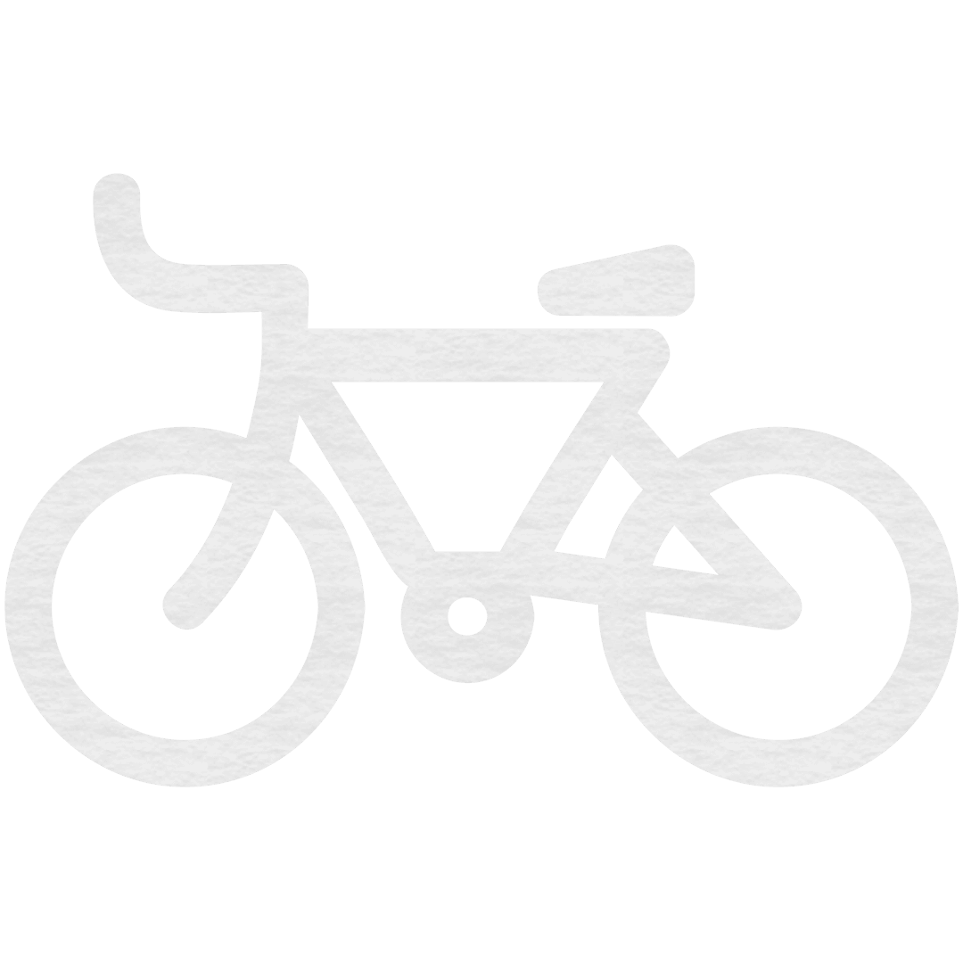 Transparent Bicycle Icon Vector Illustration
