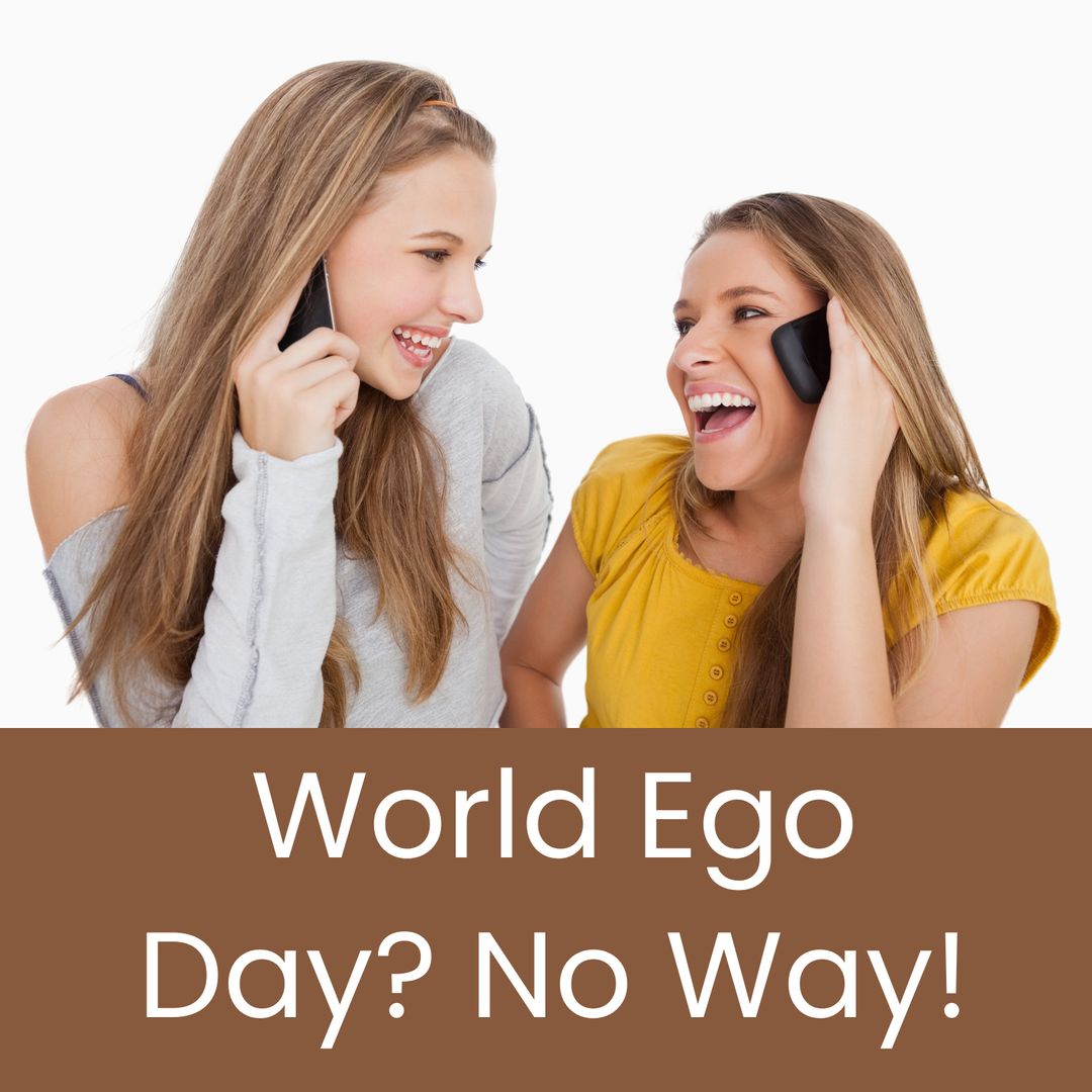 Friends Celebrating Communication and Connection Concept