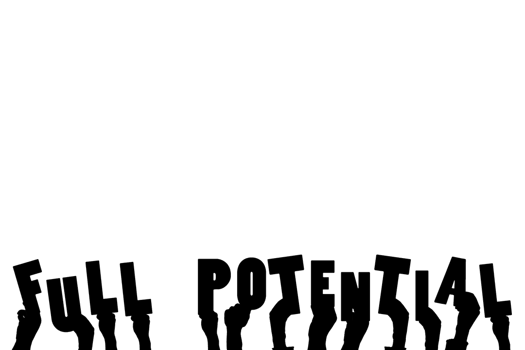 Hands Lifting Full Potential Words with Transparency