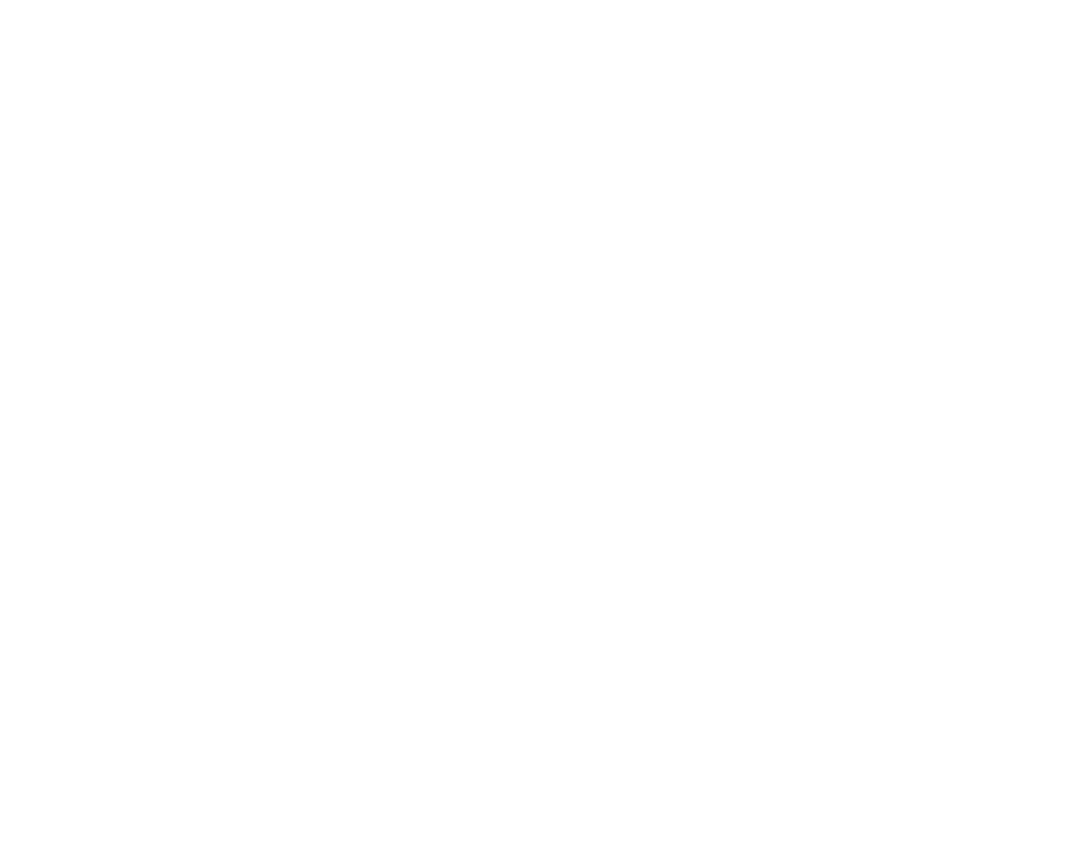 Silhouette of Businessman's Hand on Transparent Background