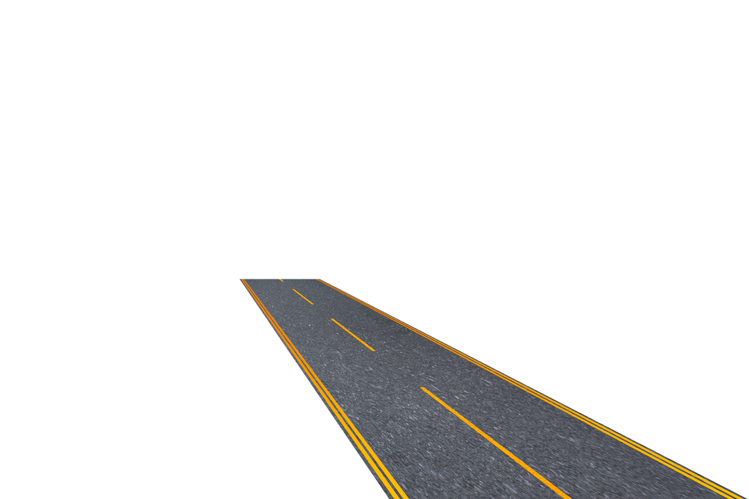 Straight Transparent Road Vector for Transportation and Communication Concept - Download Free Stock Images Pikwizard.com