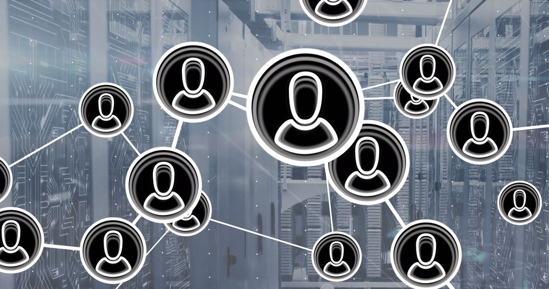 Abstract Network Connections in Modern Server Room