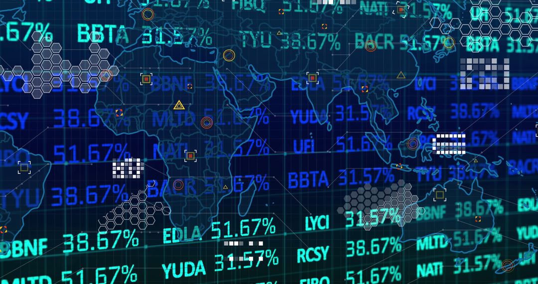 Global Data Processing Concepts with Digital Interface - Free Images, Stock Photos and Pictures on Pikwizard.com