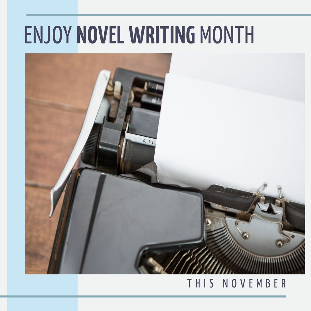 Celebrating National Novel Writing Month with Classic Typewriter