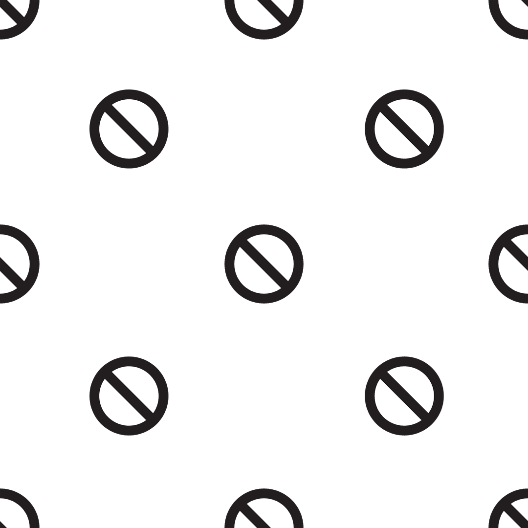 Seamless Circle Pattern Transparent background Vector Illustration