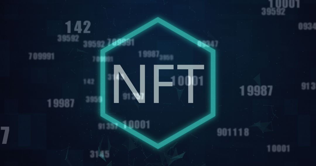 NFT Concept in Digital Data Environment