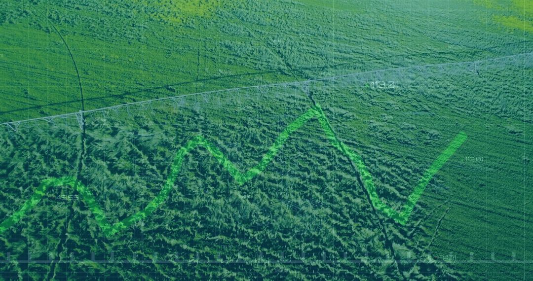Drone Imagery Analyzing Farmland Growth and Patterns