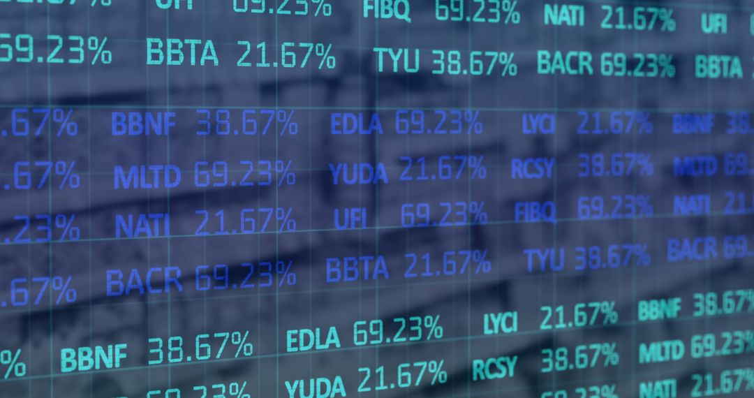Digital Financial Data Overlay and Retail Connection