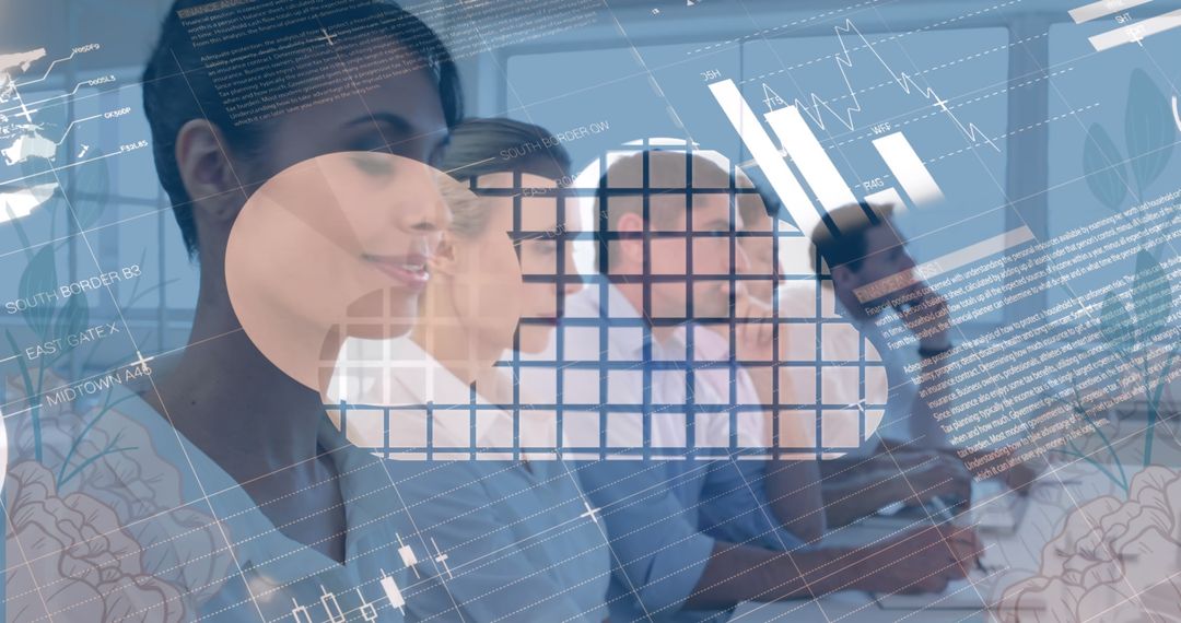 Digital Interface Fusion with International Business Team Collaboration