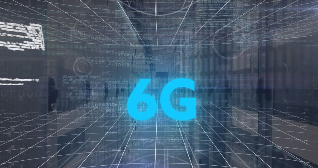 6G Technology Digital Interface in Data Processing Center