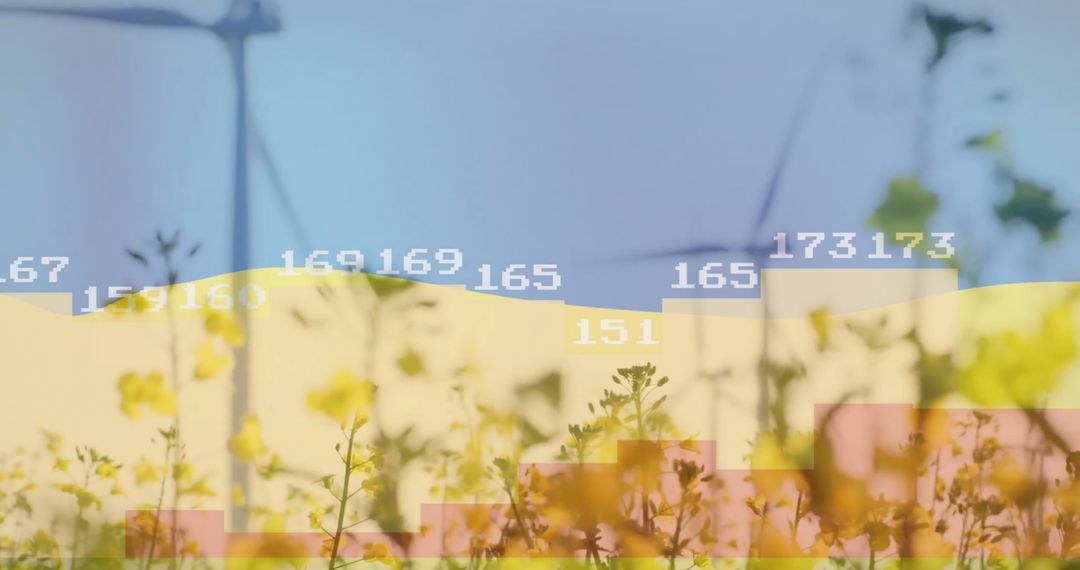 Ukraine Energy Transition with Wind Turbines and Data