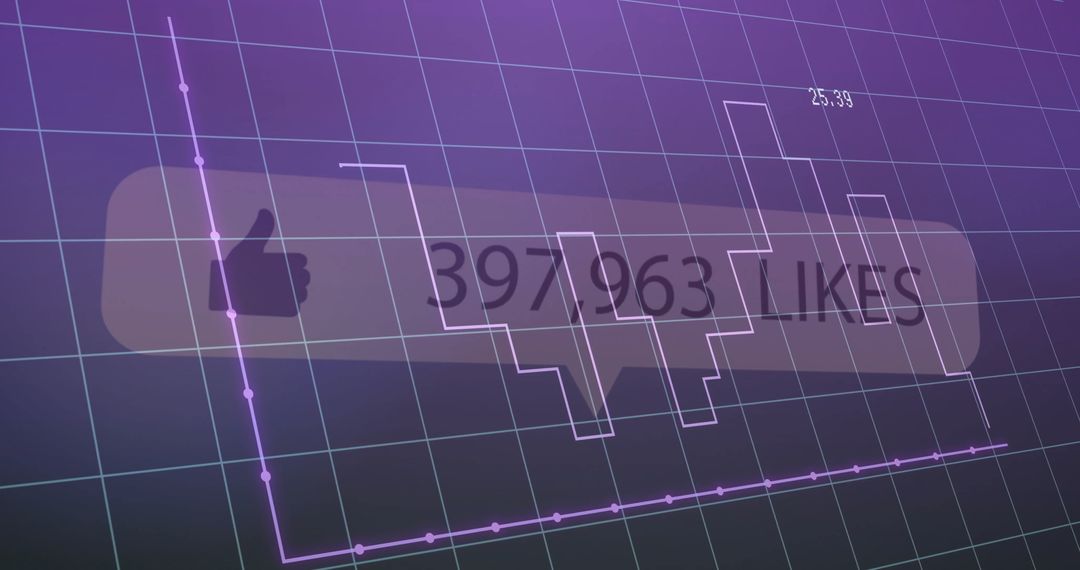 Social Media Engagement Metrics Dashboard Visualization
