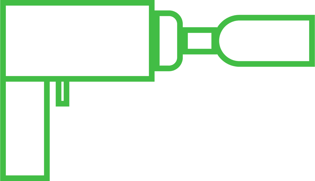 Electric Screwdriver Icon in Transparent Vector Style