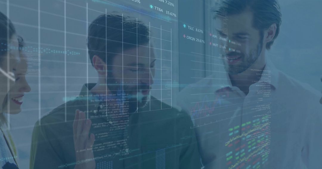 Financial Data Processing with Business Professionals