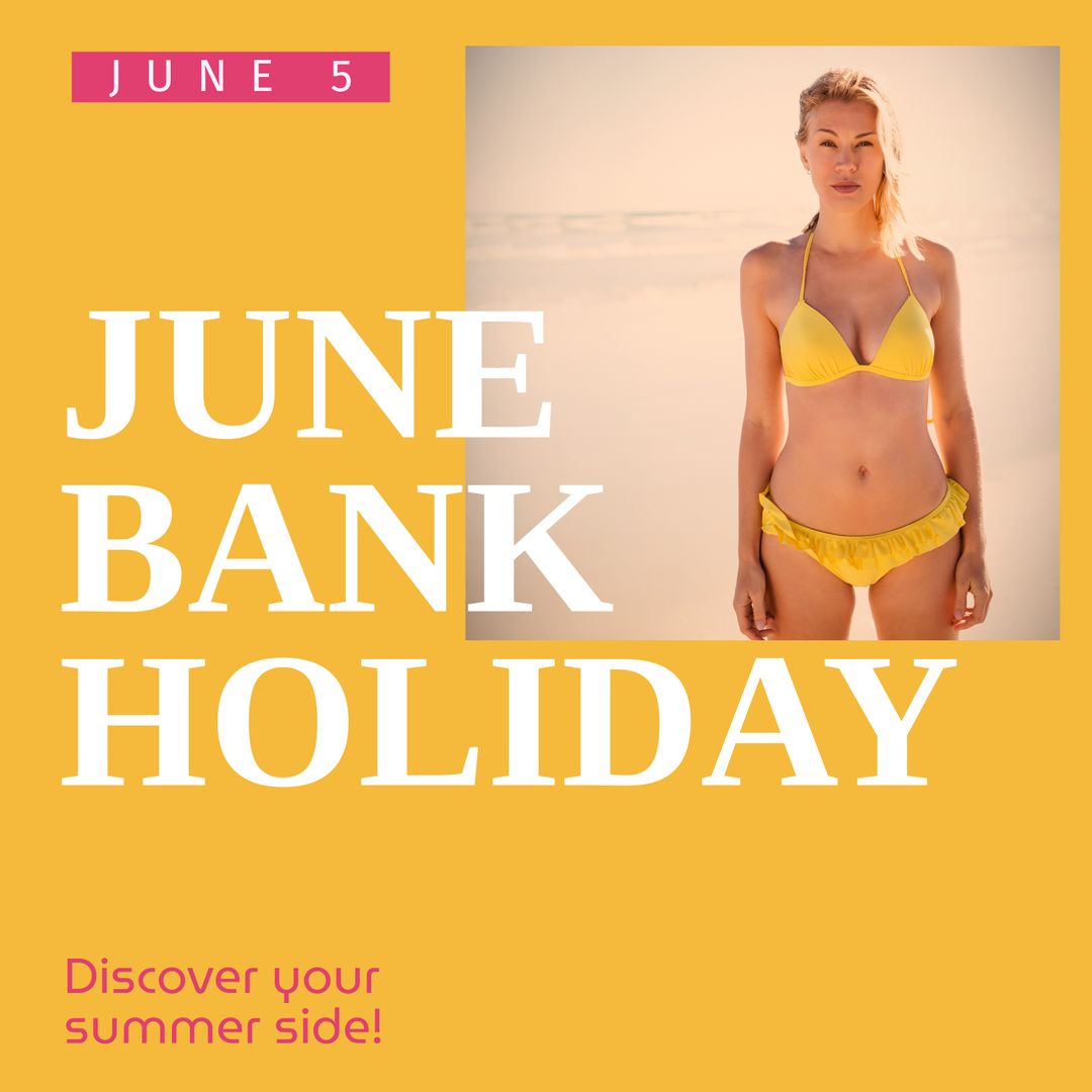 Summer Beach Vibes: Celebrating June Bank Holiday