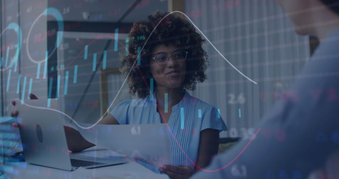 Data Processing with Diverse Professionals in Business Meeting