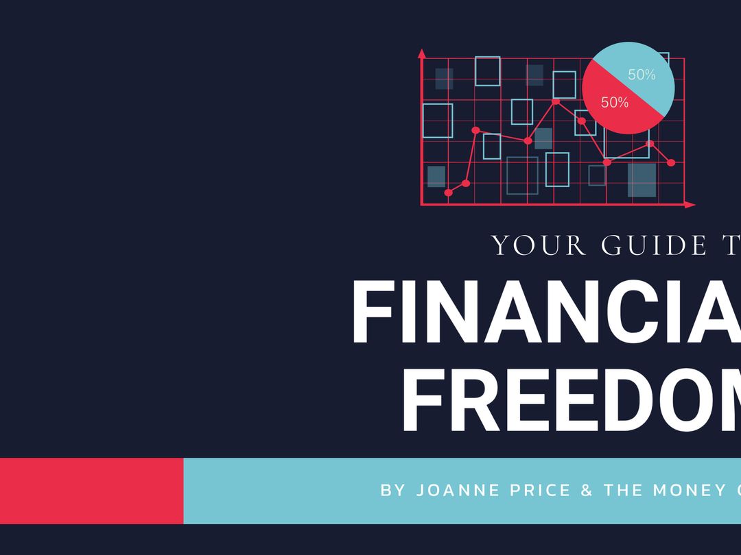 Financial Freedom Blueprint Decorative Business Cover Design