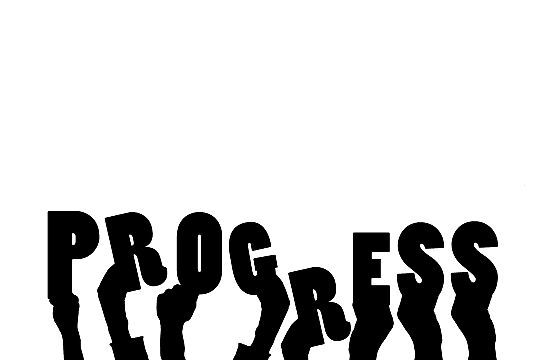 Hands Illustrating Concept of Progress Transparent Background