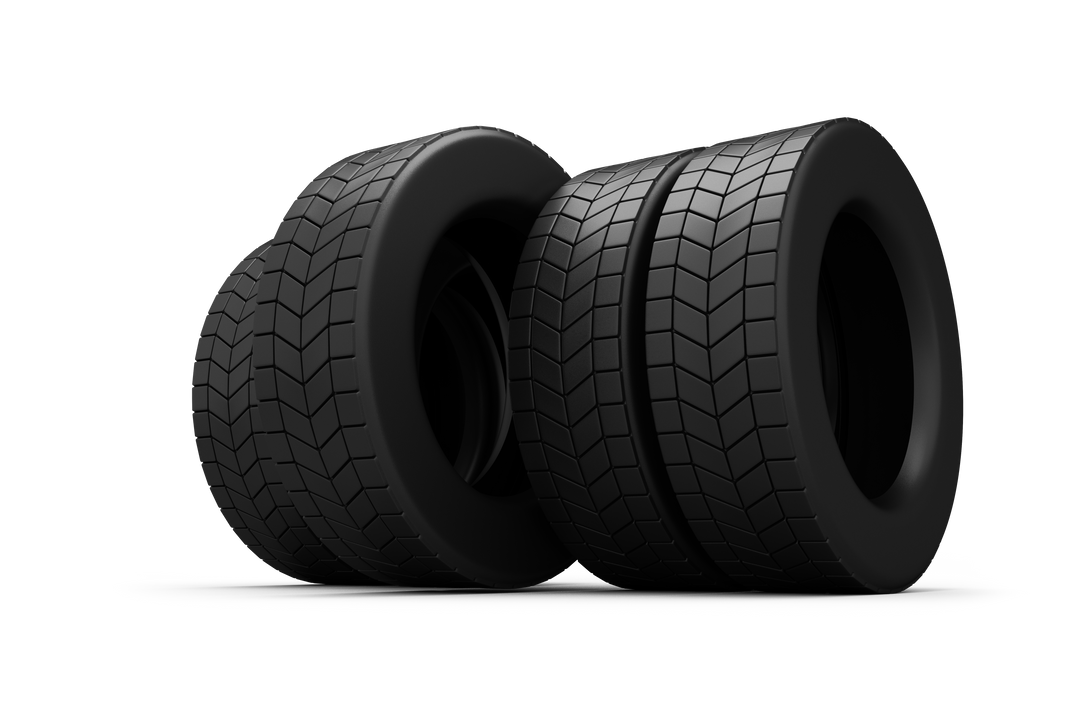 Transparent Illustration Vector Car Tires Isolated on White Background - Download Free Stock Images Pikwizard.com