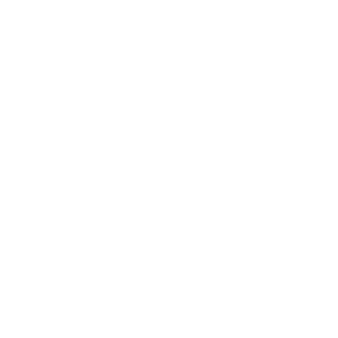 White circular shape with transparent background for copy space graphics