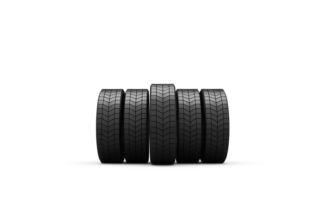 Lined Up Black Car Tires Transparent Background Vector - Download Free Stock Images Pikwizard.com