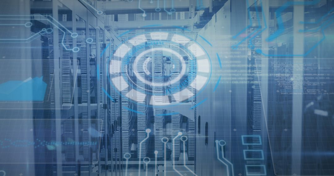 Digital Interface with Data Center Servers and Virtual Graphics