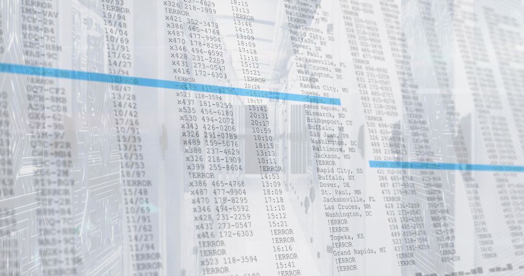 Digital Code Overlay with Network Infrastructure
