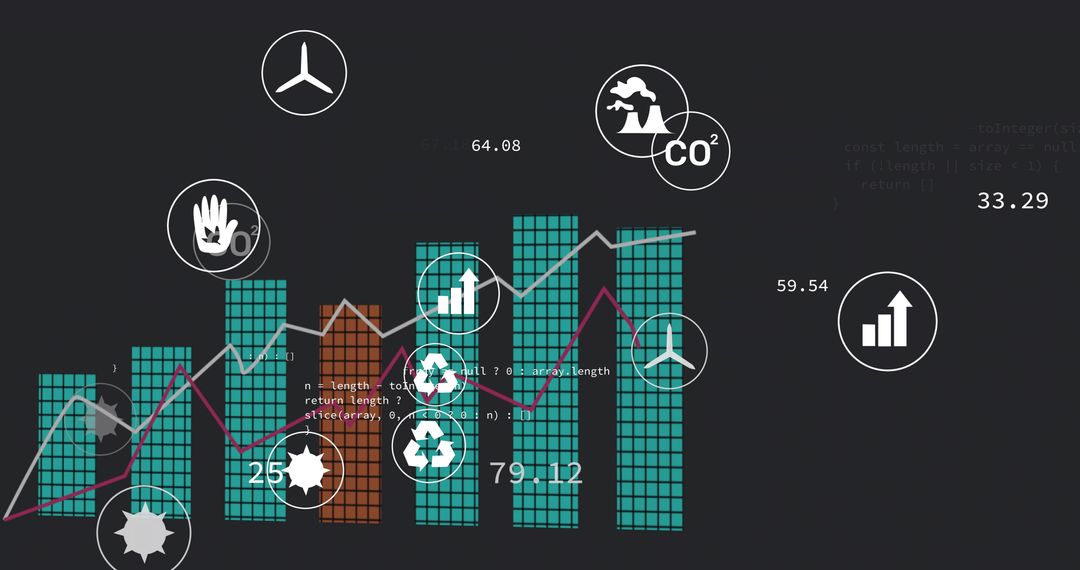 Eco-Focused Data Analytics Dashboard Interface
