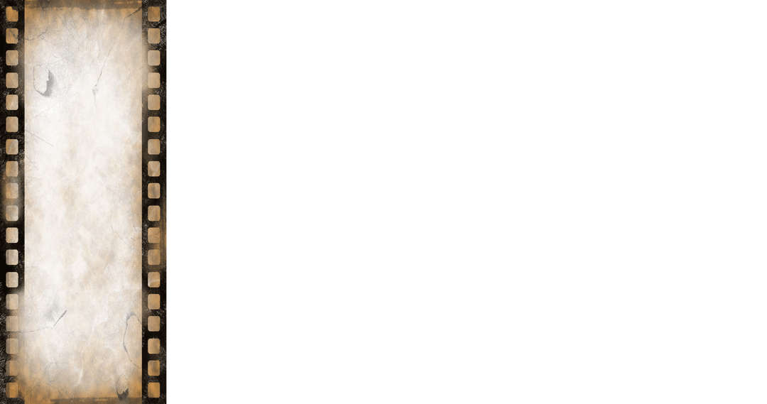 Vintage Camera Film on Transparent Background Illustration