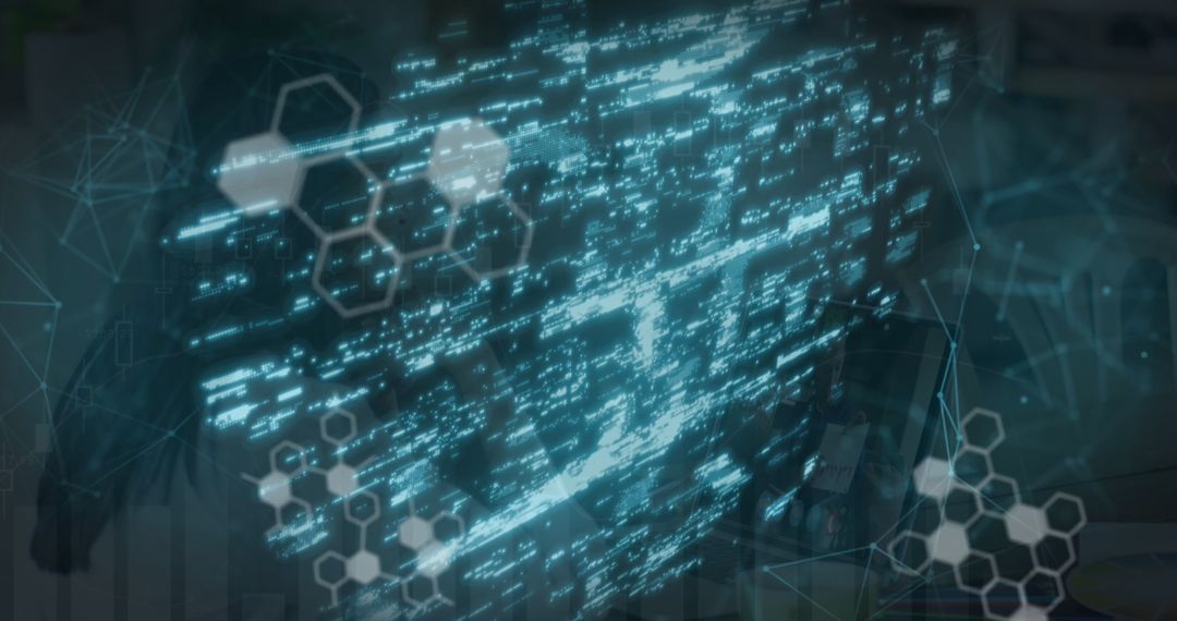 Data Security and Digital Connectivity Concept