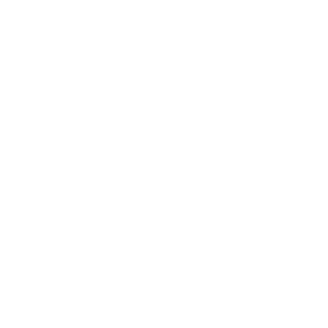 White Tongs Vector Icon on Transparent Background