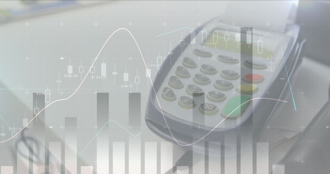Financial Data and Payment Terminal Conceptual Composite