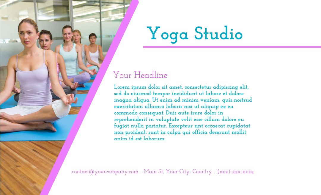 Yoga,event,health fitness Template