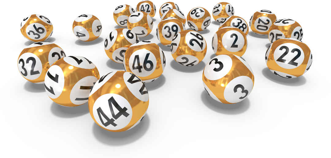 Close-Up View Transparent Lottery Balls with Numbers - Download Free Stock Images Pikwizard.com