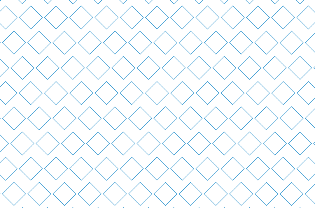 Blue Diamond Pattern on Transparent Background Vector