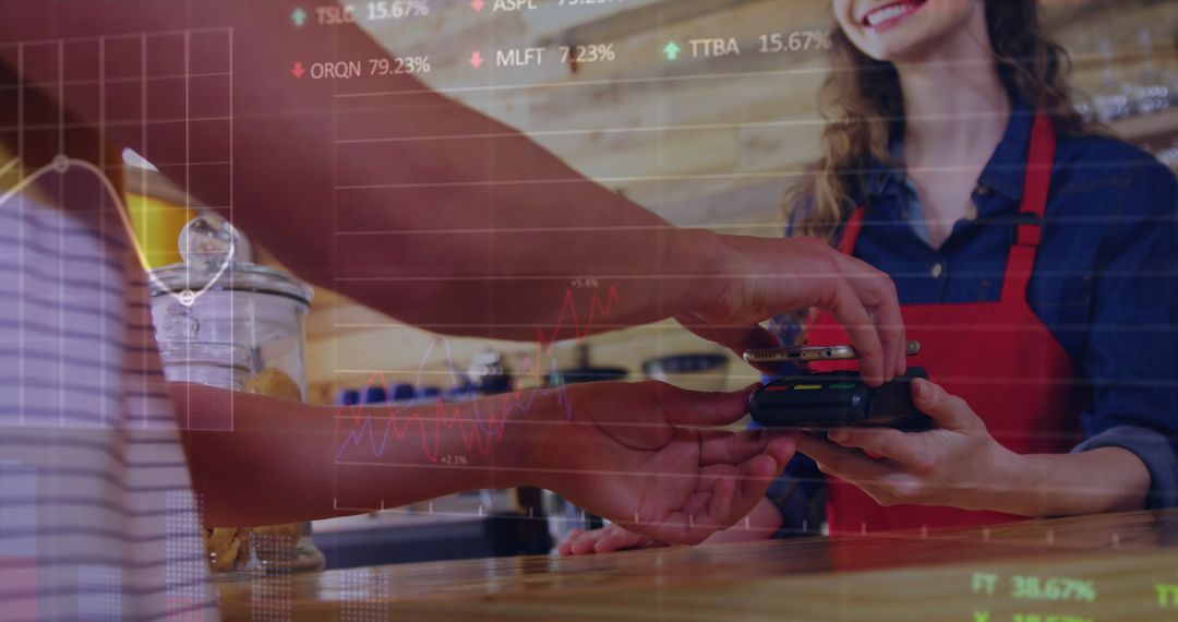 Contactless Payment Technology Blends with Financial Data Visualization