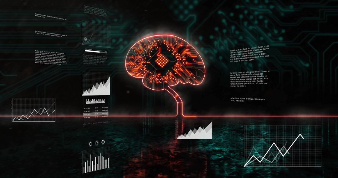 Futuristic Circuit Brain with Data Analytics in Digital Platform